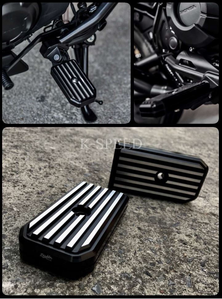 front foot rest Diablo Custom Works For Rebel300&500 