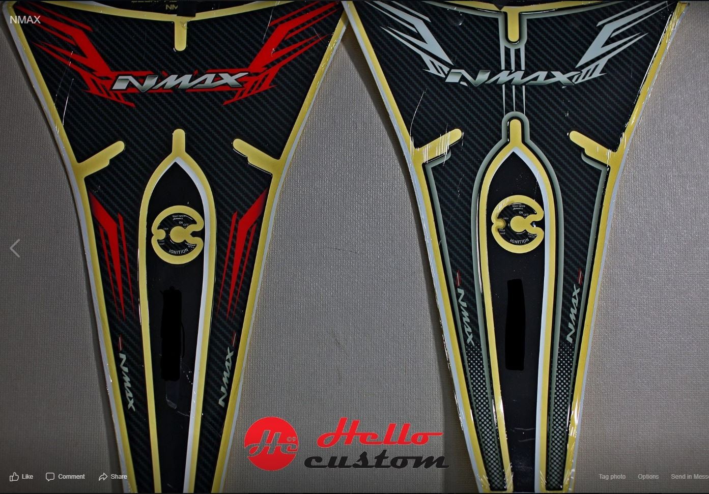 Sticker Nmax Red