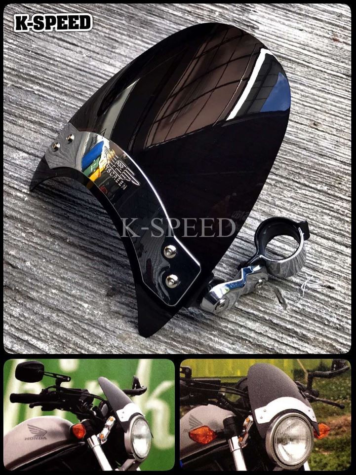 front wind shiled Flyscreen สุดหรู For Rebel300 & 500 