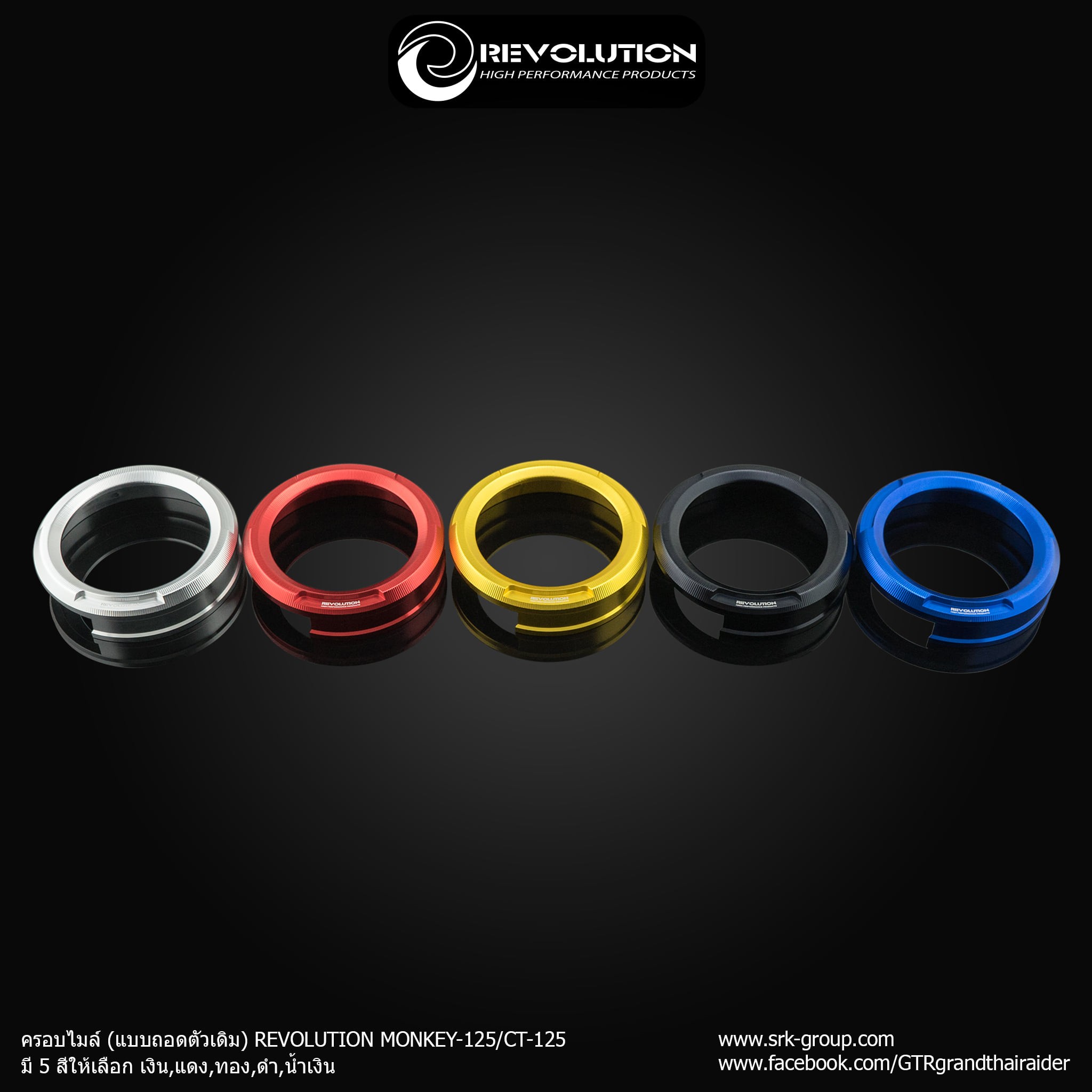 Meter cover replacement REVOLUTION MONKEY-125/CT-125