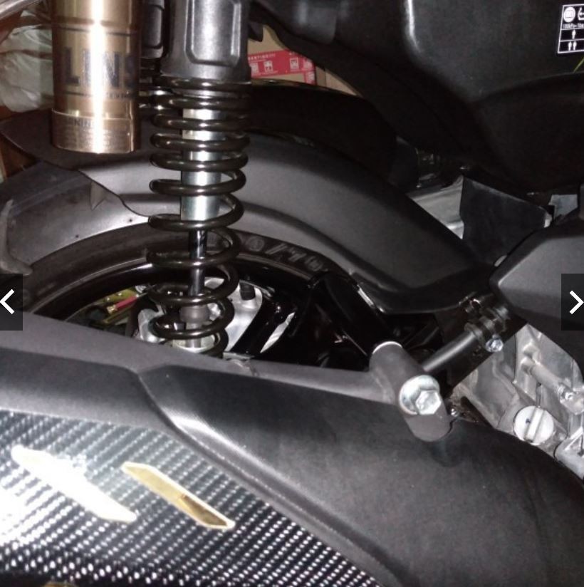 Rear Hugger TGP NEW NMAX 2020 2021 2022 