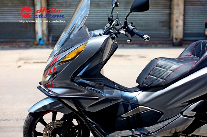 Side Visor PCX 2018 - 2019
