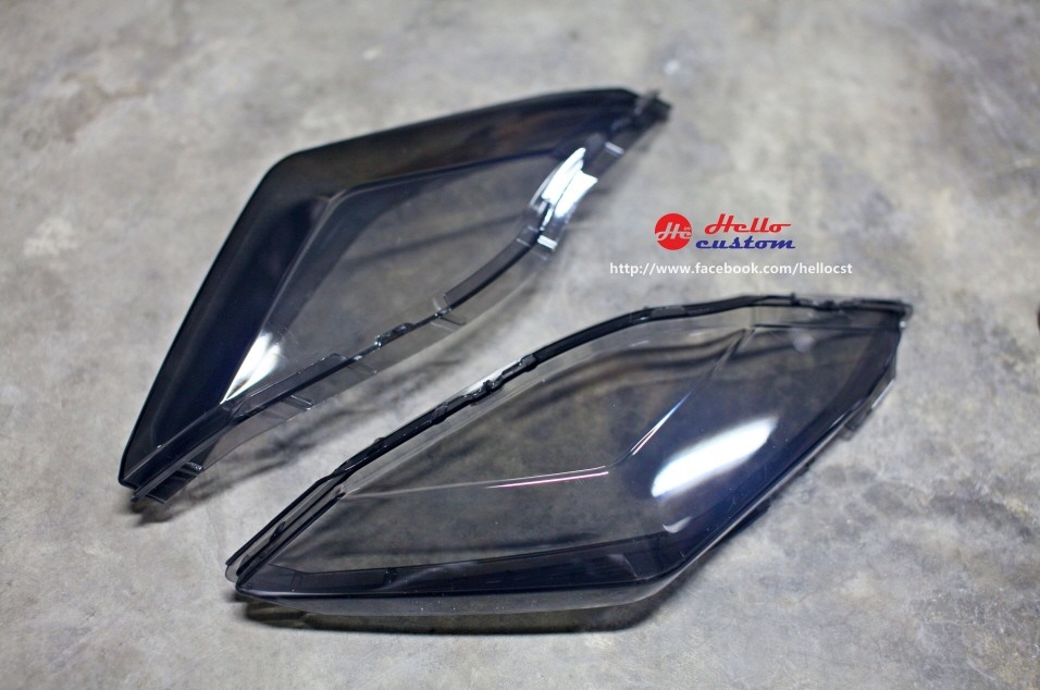 Smoke Tail Lamp Cover xmax300