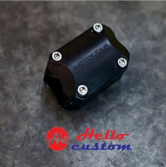 Shockproof to falls Moto wolf ADV150