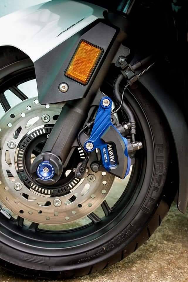 gaurd caliper REVOLUTION All New Forza 300 