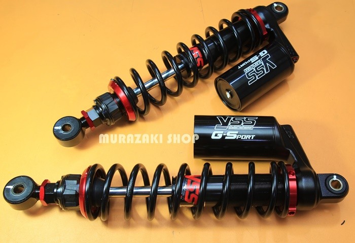 Shock YSS HONDA MONKEY 2018 TRL302-335TRL-16-88 BLACK SERIES G-SPORT 