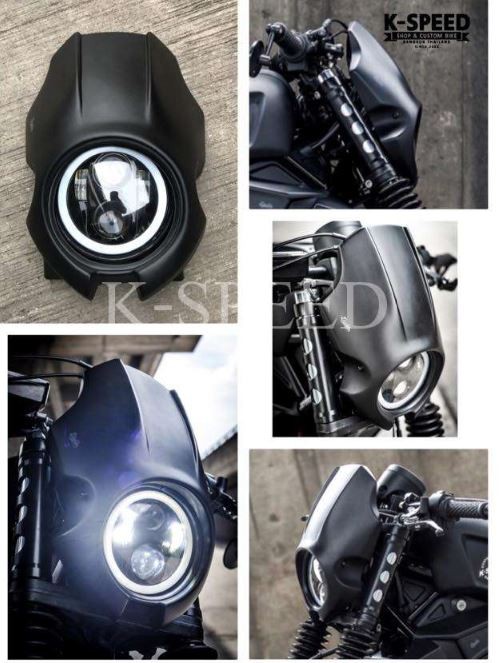 Headlight set Diablo 2 for Rebel300&500 