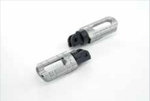 HONDA MONKEY MAIN STEP BAR H2C - SILVER 