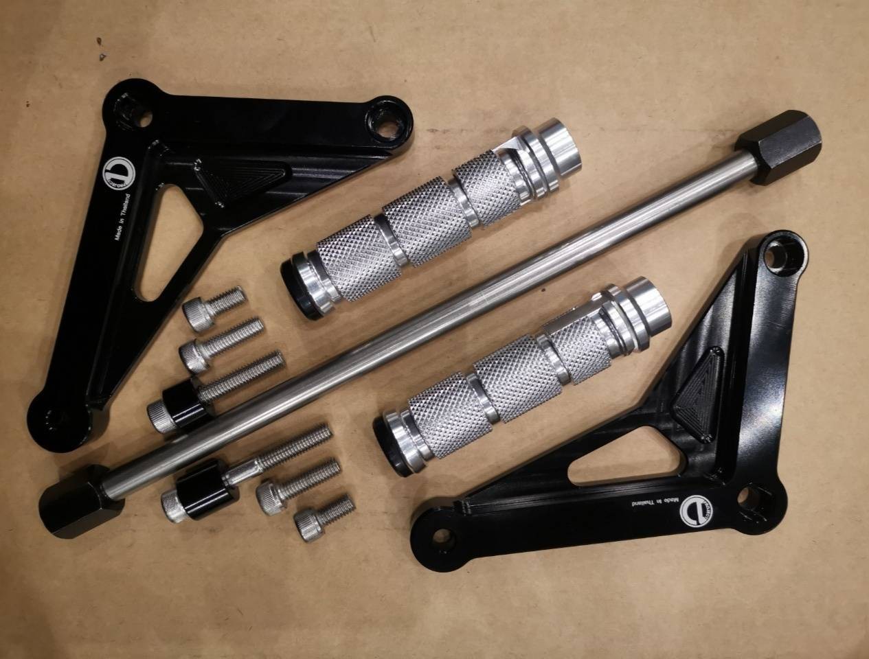  rear footrest set HONDA MONKEY 125 