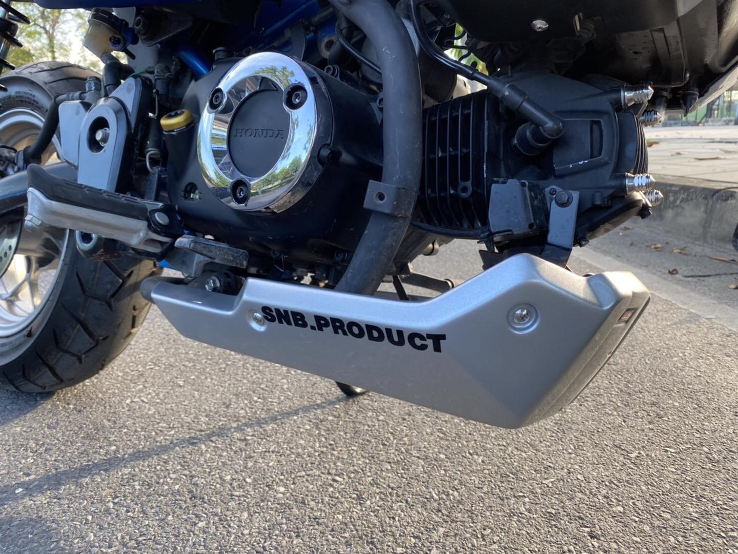 Under Engine SNB For Honda Monkey 125 