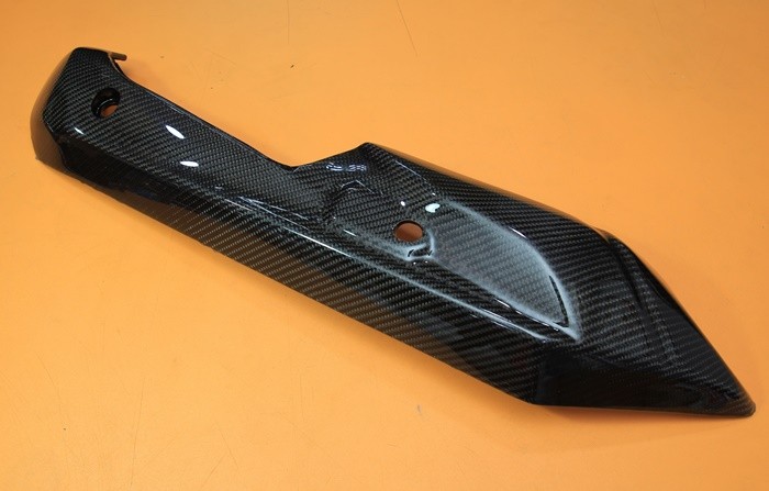carbon Exhaust guard  All New Forza 300 