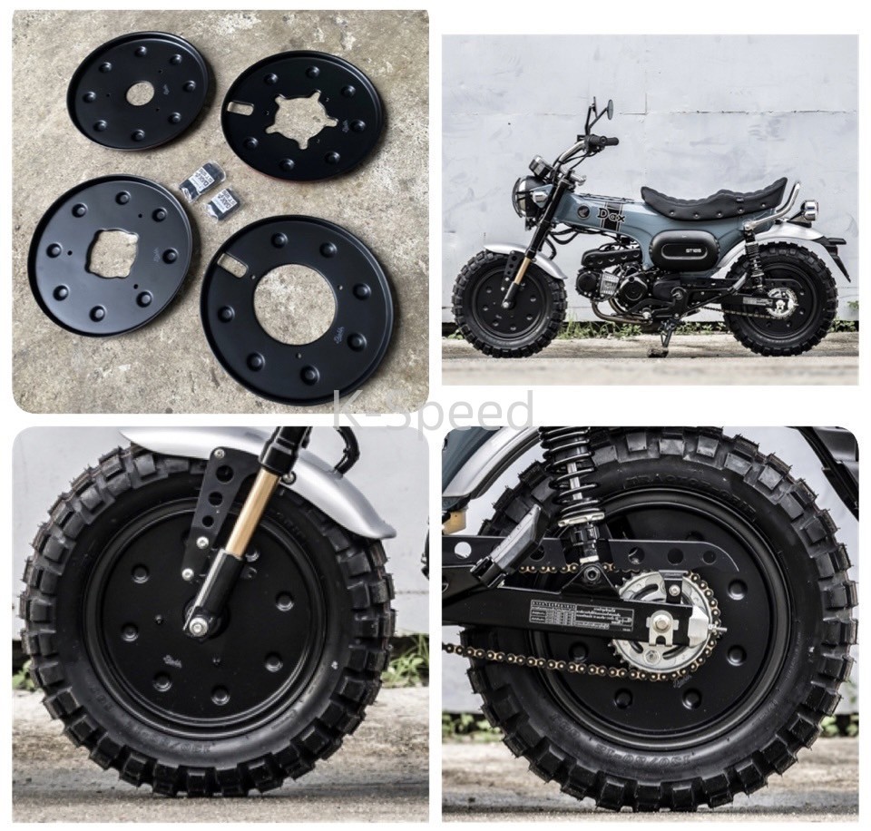 Diablo Decorative Wheel Cover Set for Honda DAX125