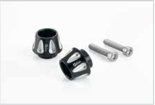  HONDA MONKEY GCRAFT HANDLE BAR END - ฺBLACK 