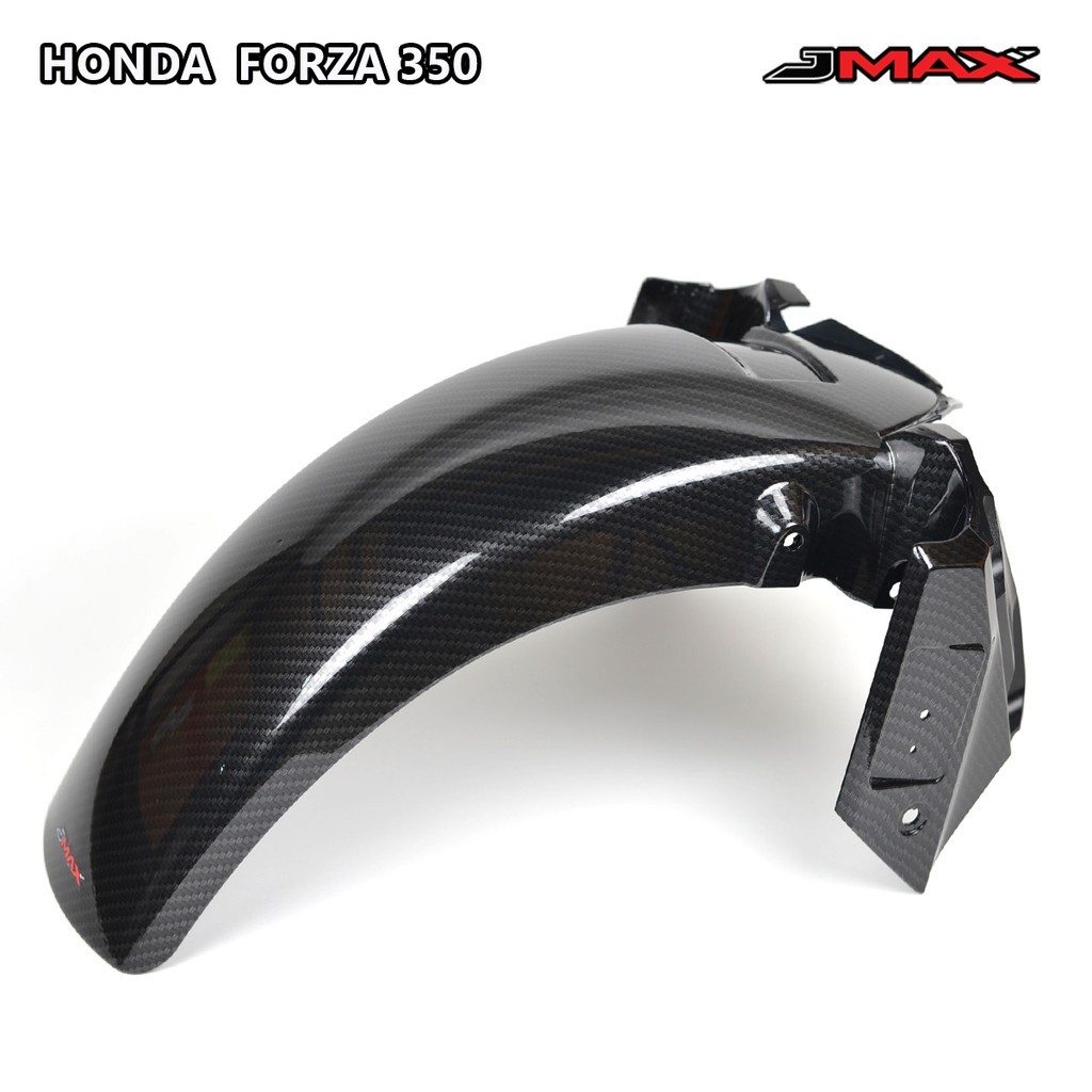 Front Fender B Carbon ST Jmax For Honda Forza350 2020-2023