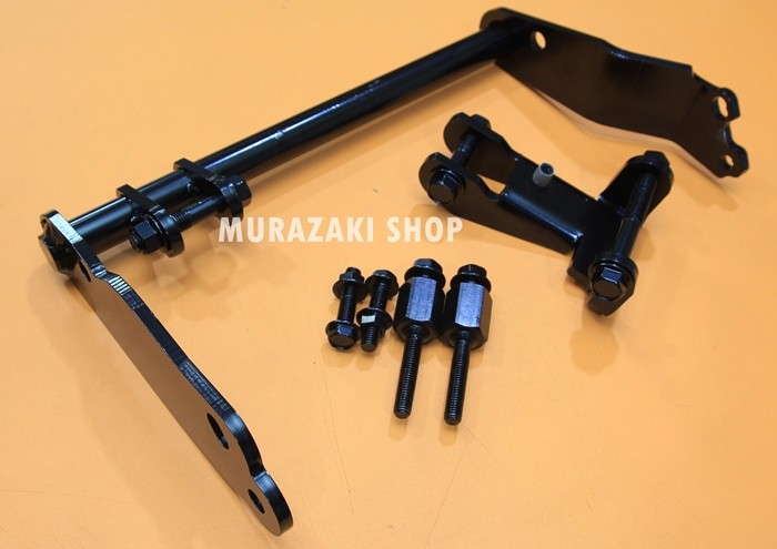 YAMAHA AEROX shock absorber bracket set, excluding MSX shock absorber