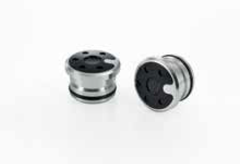 HONDA MONKEY FRAME BOLT L-R H2C - SILVER