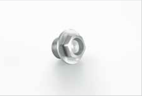 HONDA MONKEY GCRAFT SERVICE HOLE CAP - SILVER