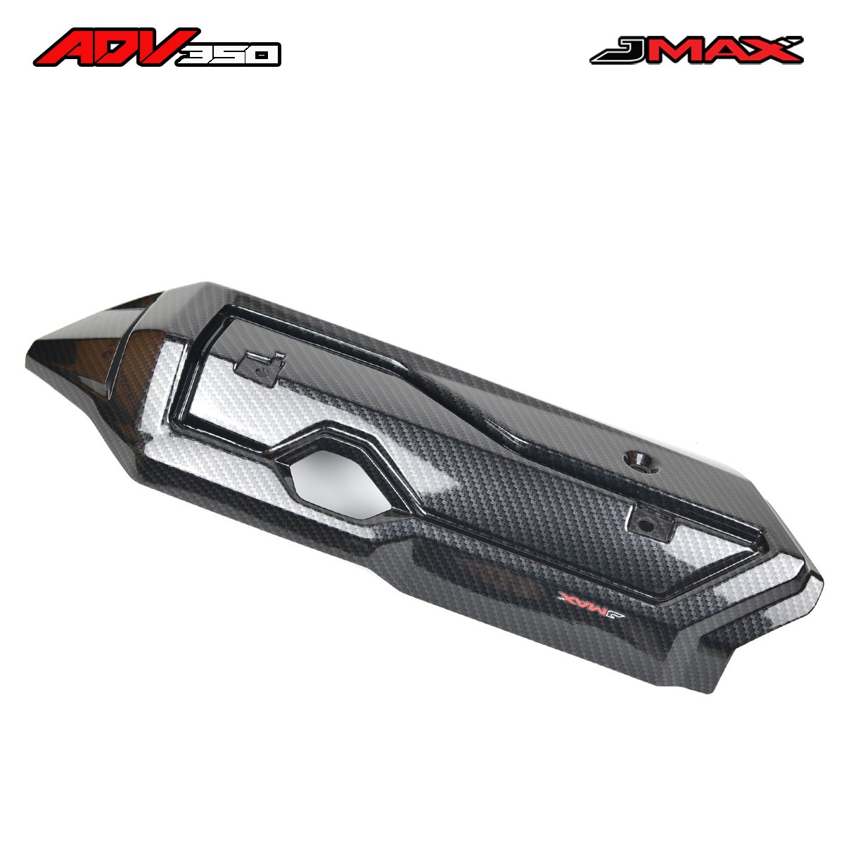 SHIELD BiG HEAT SHIELD CARBON ST BY J.MAX FOR HONDA  ADV 350