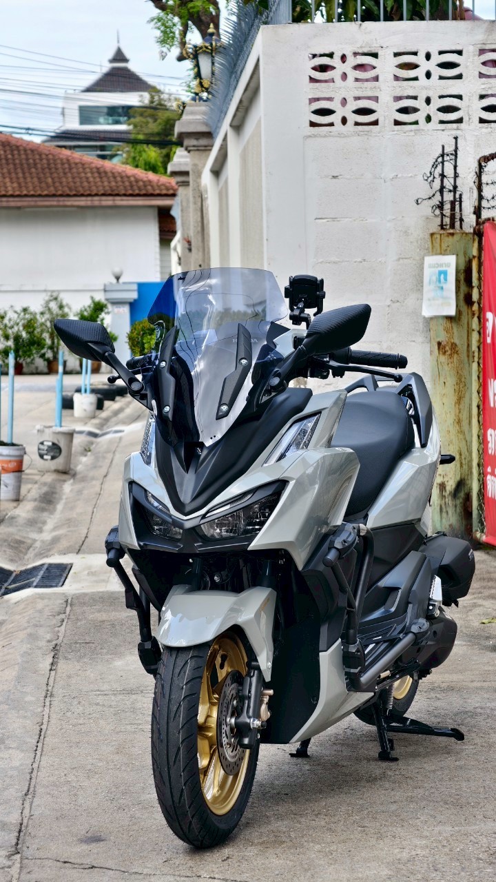Mask + Side Mirror(Short)  V.2  For Honda Click160i (Vario160)