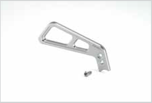  HONDA MONKEY BRAKE HOSE GUARD PROTECTOR H2C - SILVER 