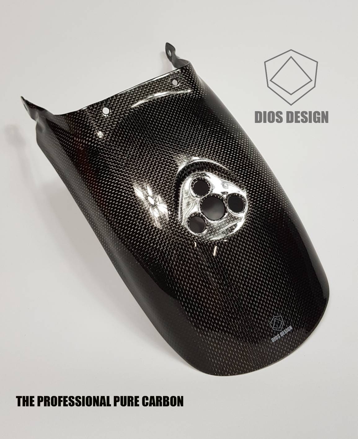 carbon rear cover Dios design for honda Monkey125 