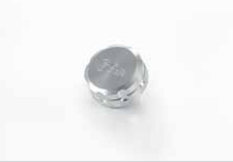 HONDA MONKEY GCRAFT OIL TANK CAP - SILVER 