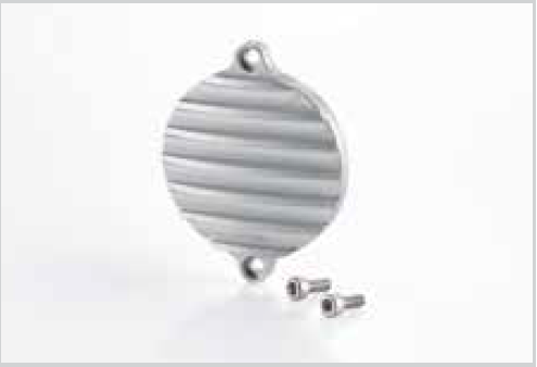  HONDA MONKEY GCRAFT CAM COVER - SILVER 