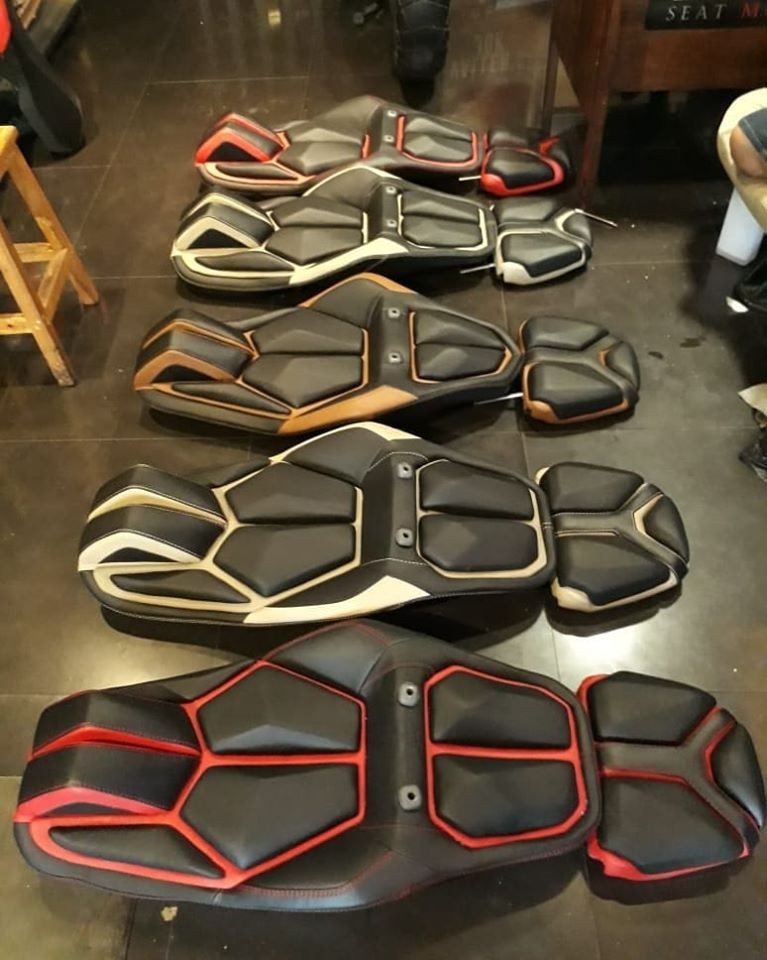 Honda adv 150 custom outlet seat