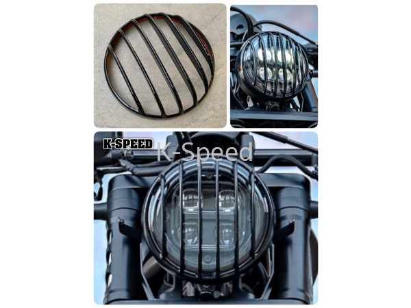 Diablo headlight cover For Honda Rebel 1100 Year 2021