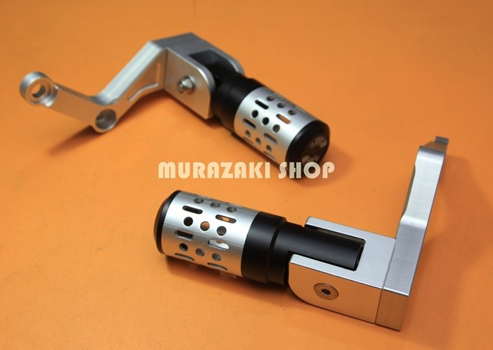 Foot rest Udom kranchang silver CT125