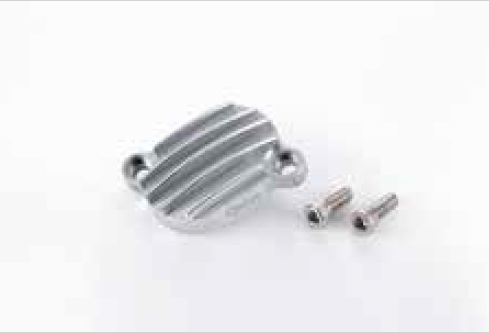 HONDA MONKEY GCRAFT TAPPET FIN COVER - SILVER 