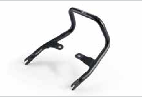  HONDA MONKEY GCRAFT GRAB BAR TYPE 1 - BLACK 