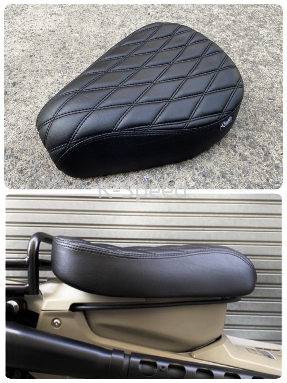 DiabloCool seat For Honda  CT125  2020