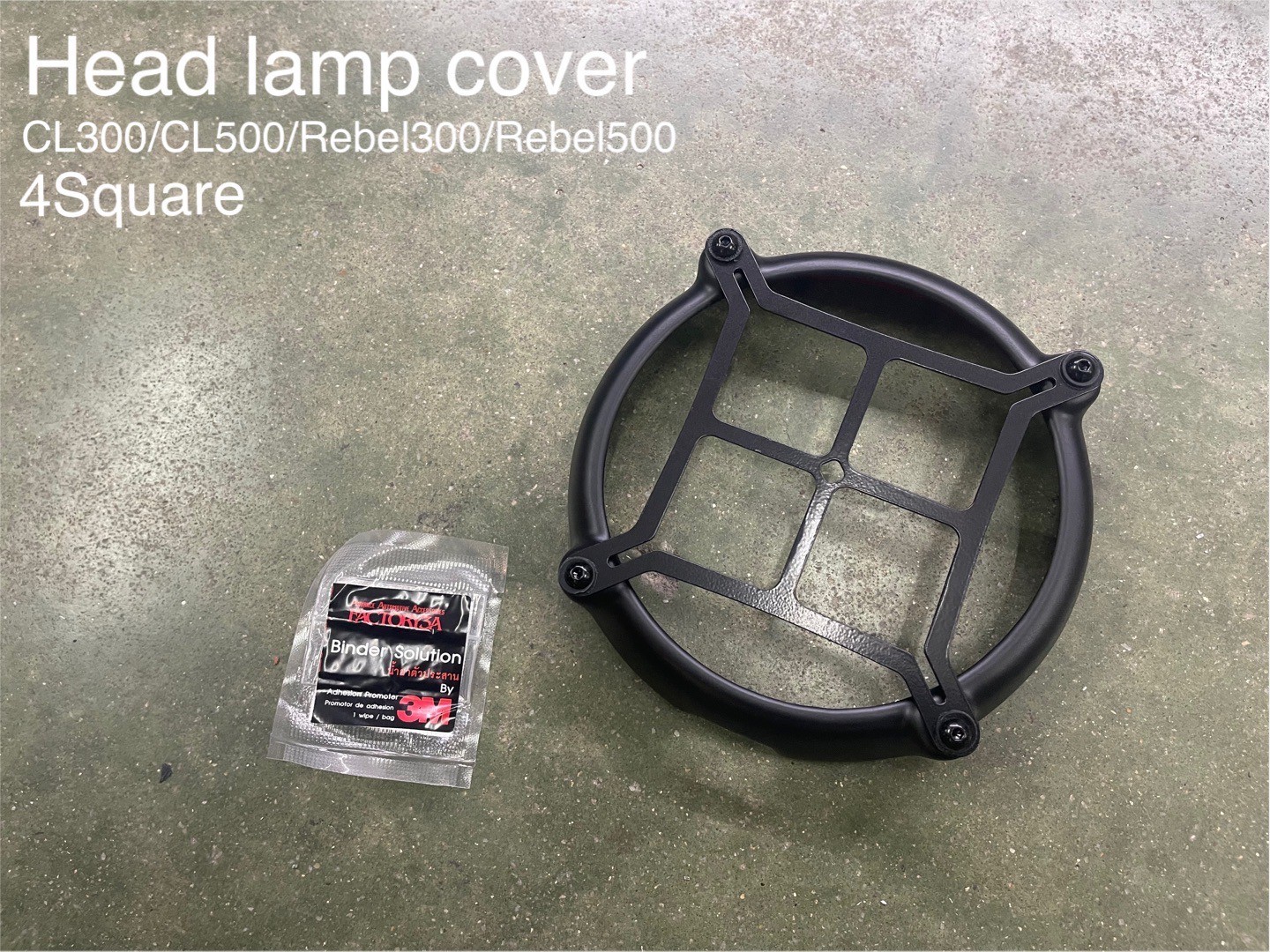  Head Lamp Cover Motolord V.1 For Honda CL300 / CL500