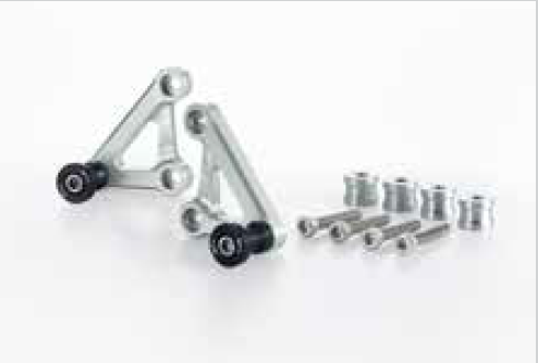 HONDA MONKEY GCRAFT STAND HOOK FRONT - SILVER 