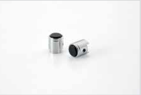  HONDA MONKEY AIR VALVE CAP - SILVER H2C 