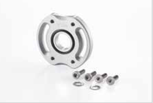  HONDA MONKEY GCRAFT THRROTLE BODY ADAPTER - SILVER 