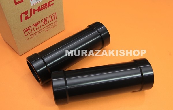 Front shock cover H2C COVER FR FORK PIPE BLACK 