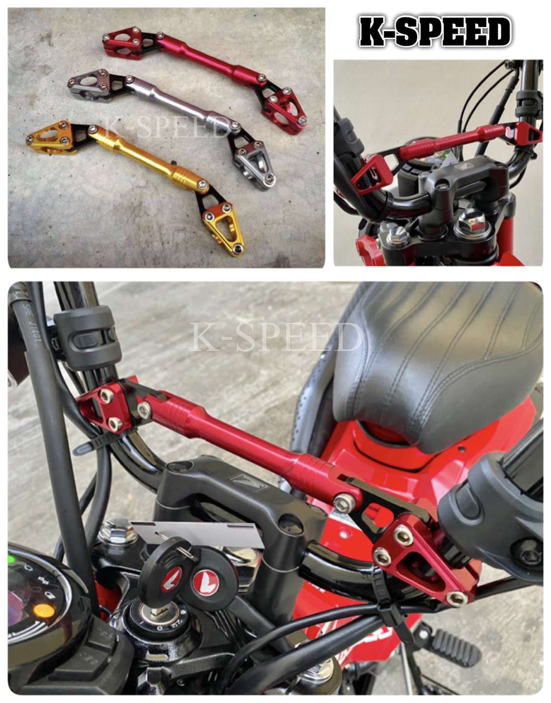 Handle bar CNC Honda CT 125