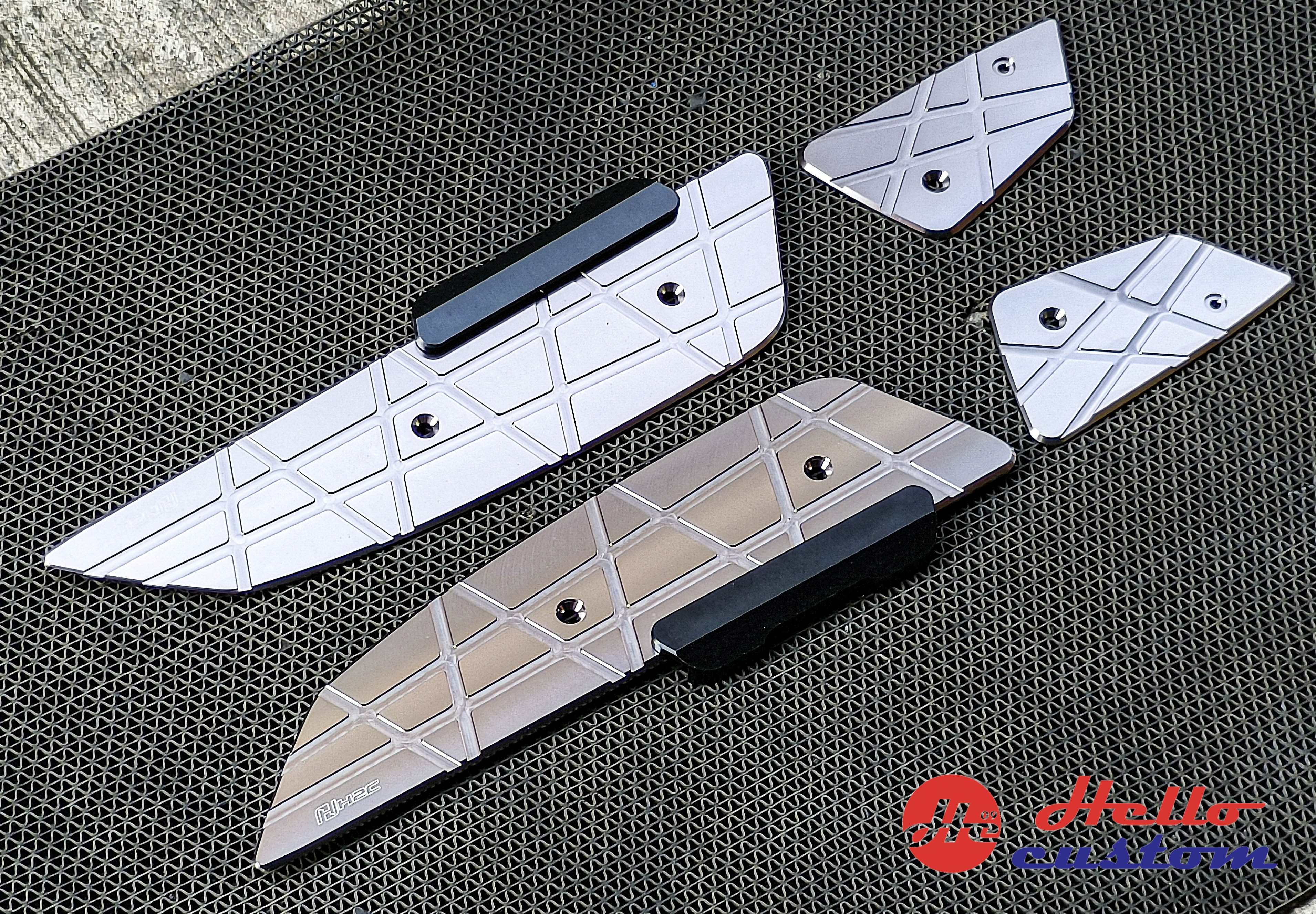 Foot Plate H2C For Honda PCX160 2025 