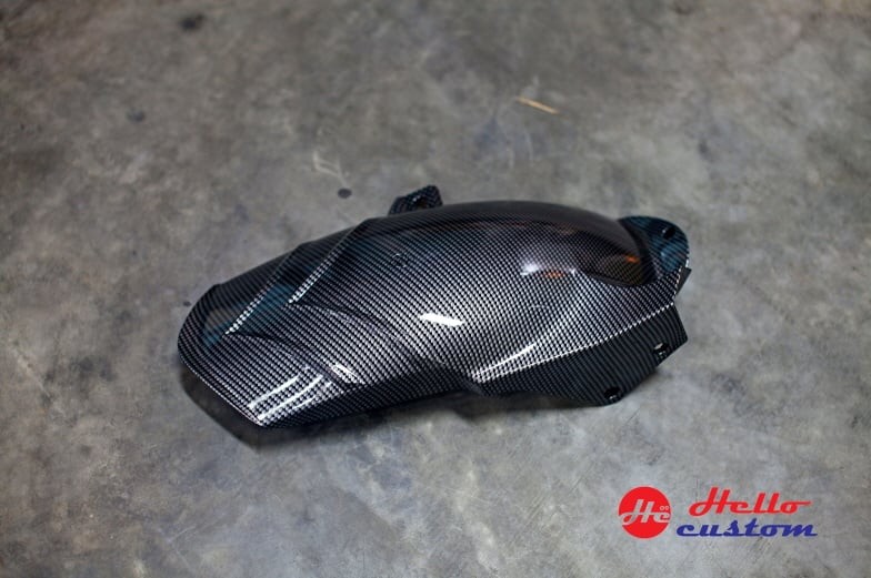 carbon st PCX 2018 fender guards 