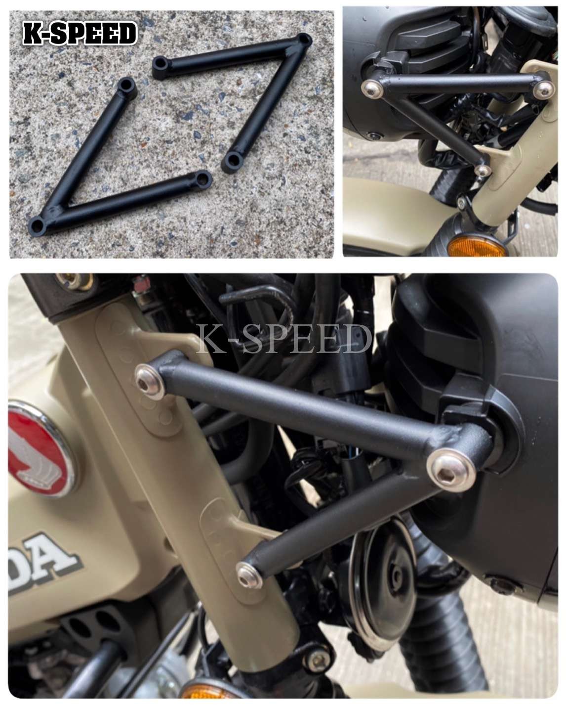 Turn signal handle Diablo CT125