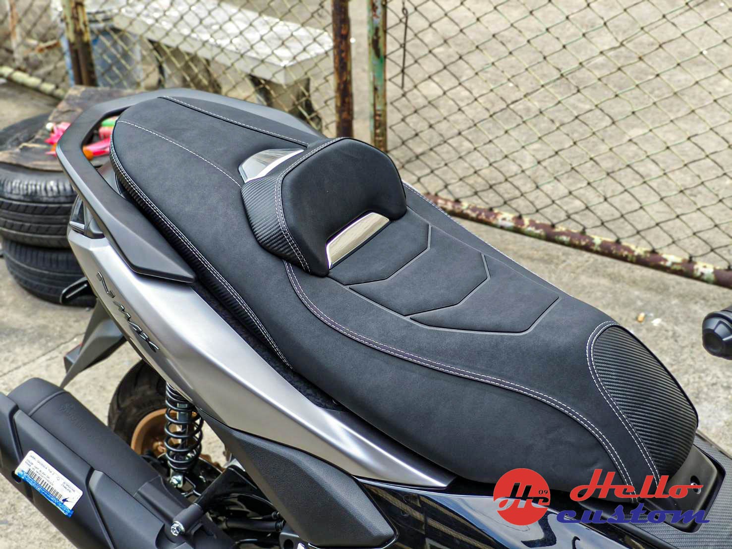 Seat Sport Version Nemo For New Nmax155 Turbo 2025 