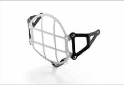 HONDA MONKEY GCRAFT HEAD LIGHT MASK - SILVER 