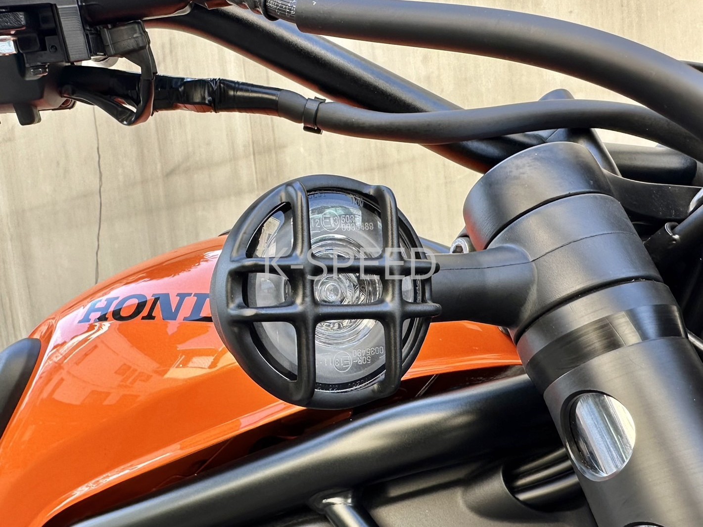 Diabolus Turn Signal Cover for Honda CL300 & 500