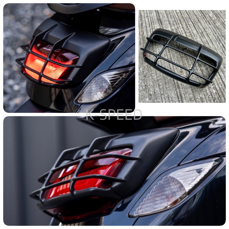 Diabolus tail light cover for Honda Giorno+125