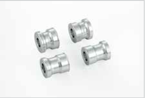HONDA MONKEY GCRAFT AXLE SPACER - SILVER 