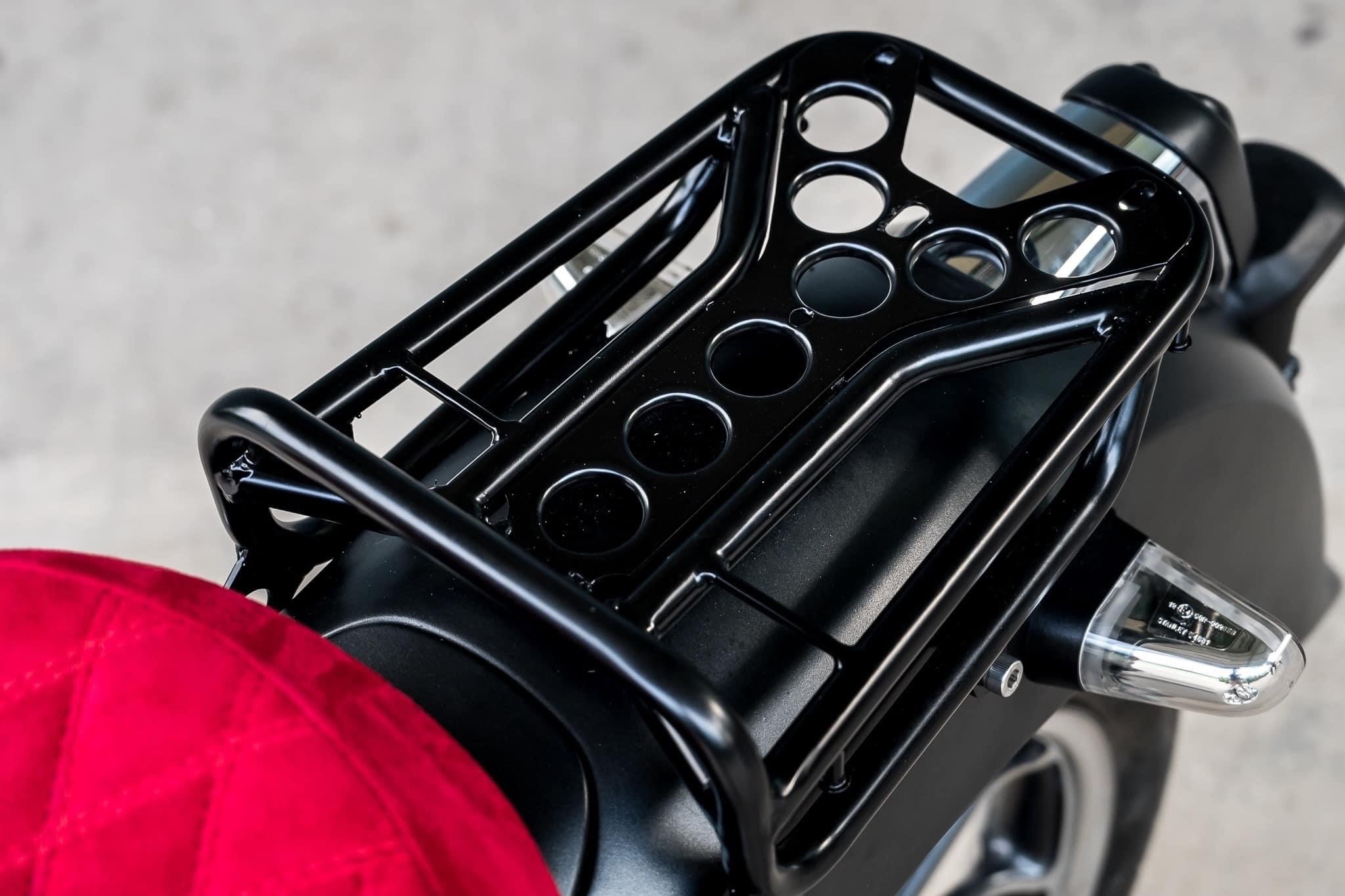 Rear Rack MotolordD For Honda C125 V.2
