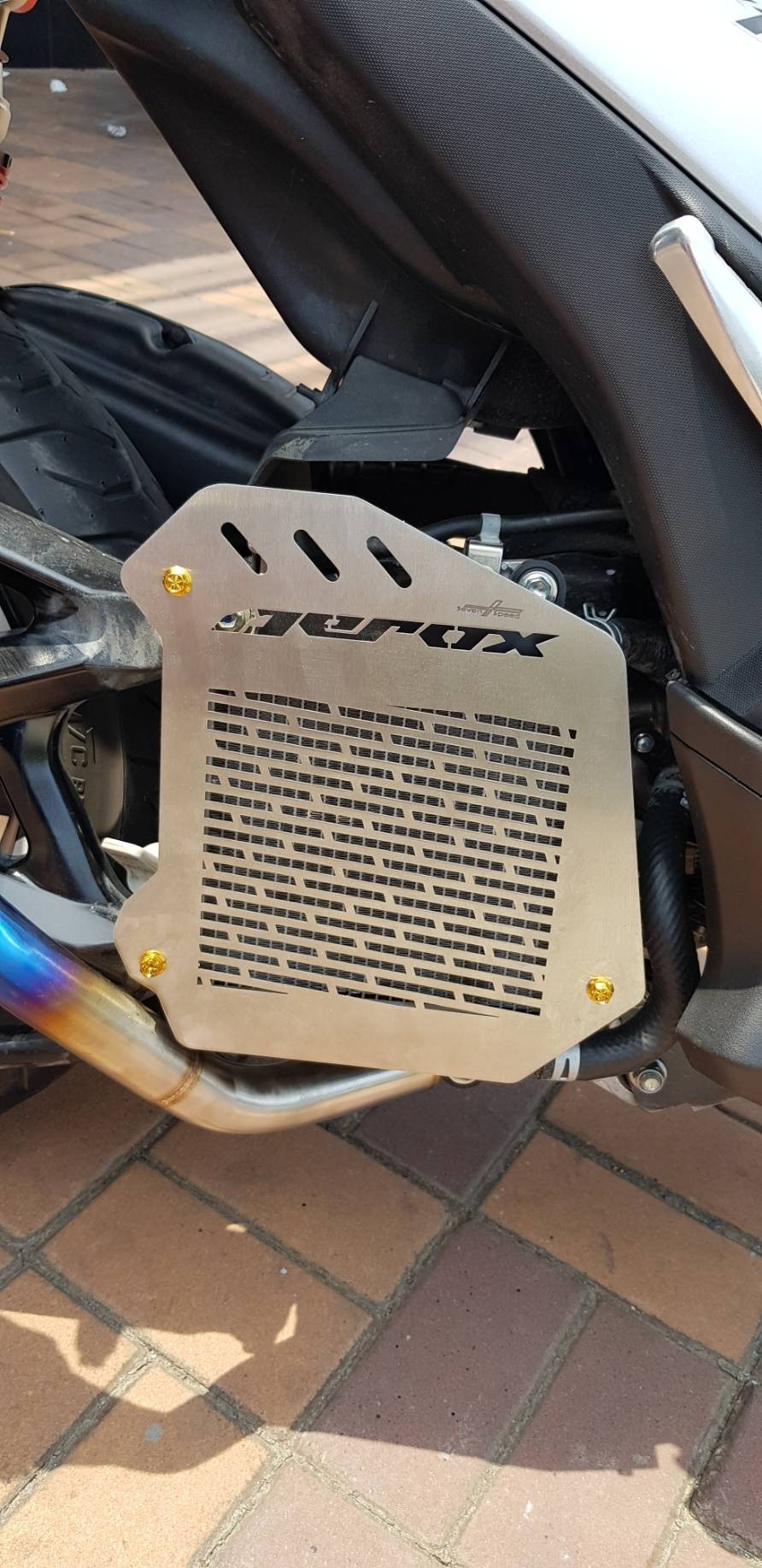 Radiator guard SVENSPEED YAMAHA AEROX