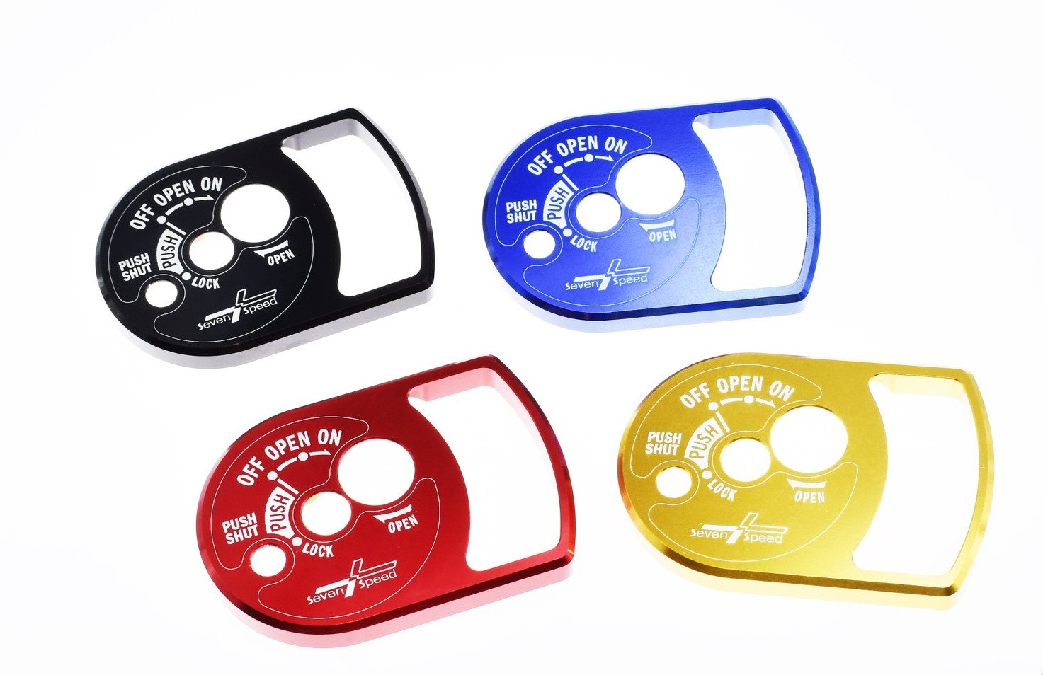 key coverSVENSPEED for Yamaha Aerox 
